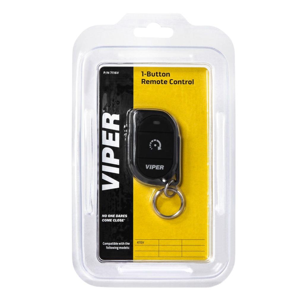 Viper 7116V Two 1-Way 1 Button Replacement Remote Controls
