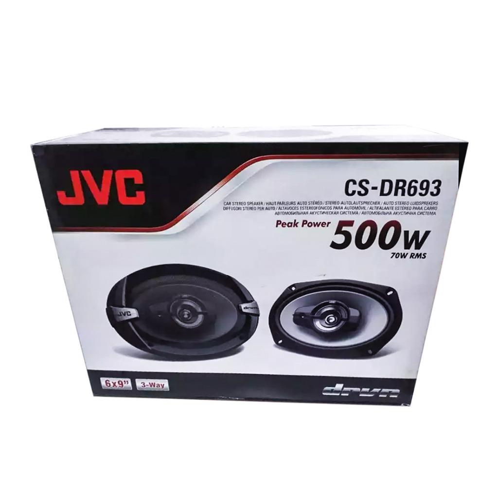 jvc car stereo speakers