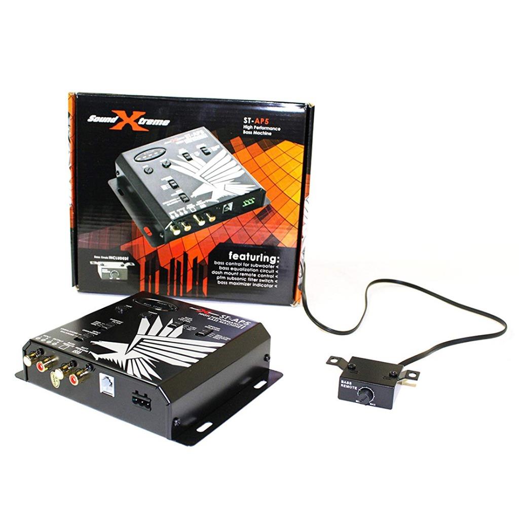 SoundXtreme STAP5 Car Audio Digital Bass Machine Processor eBay