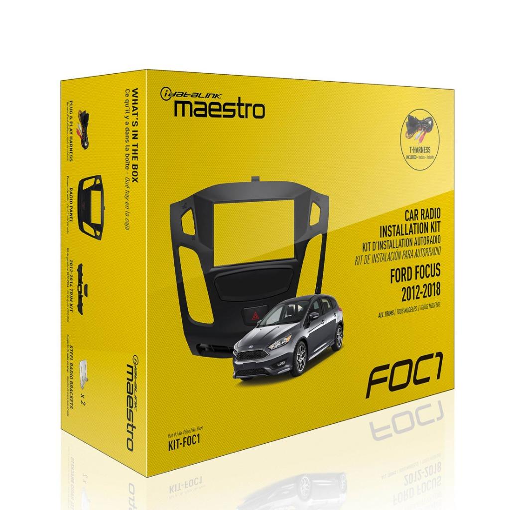 2012 Ford Focus Radio Replacement - Greatest Ford