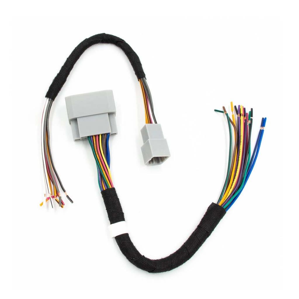 Axxess Ax Ab Ch4 Car Audio Amplifier Bypass Wiring Harness