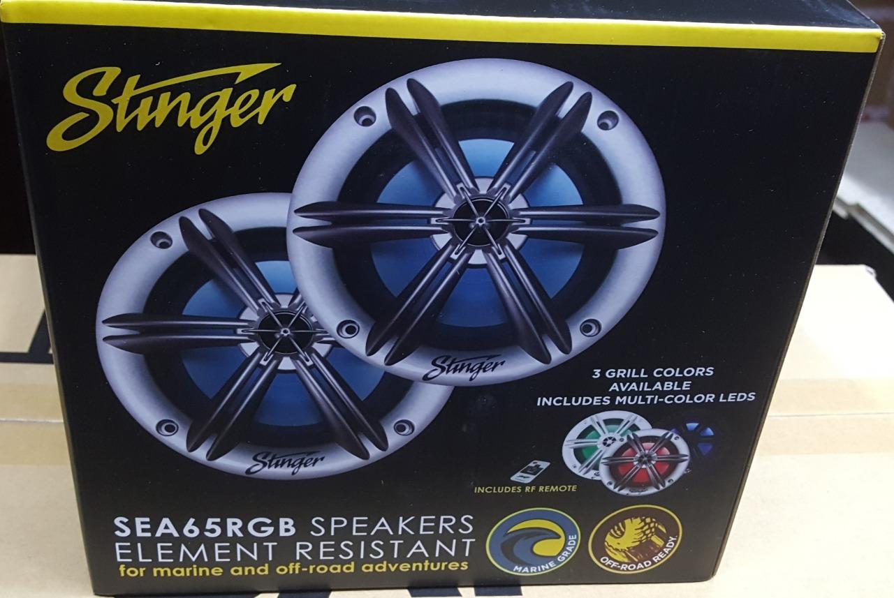 stinger marine speakers