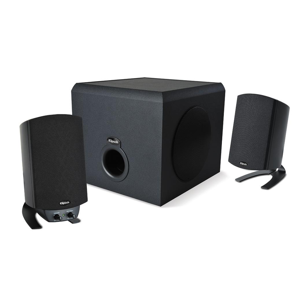 Klipsch ProMedia 2.1 200W Max Computer Audio Multimedia Subwoofer