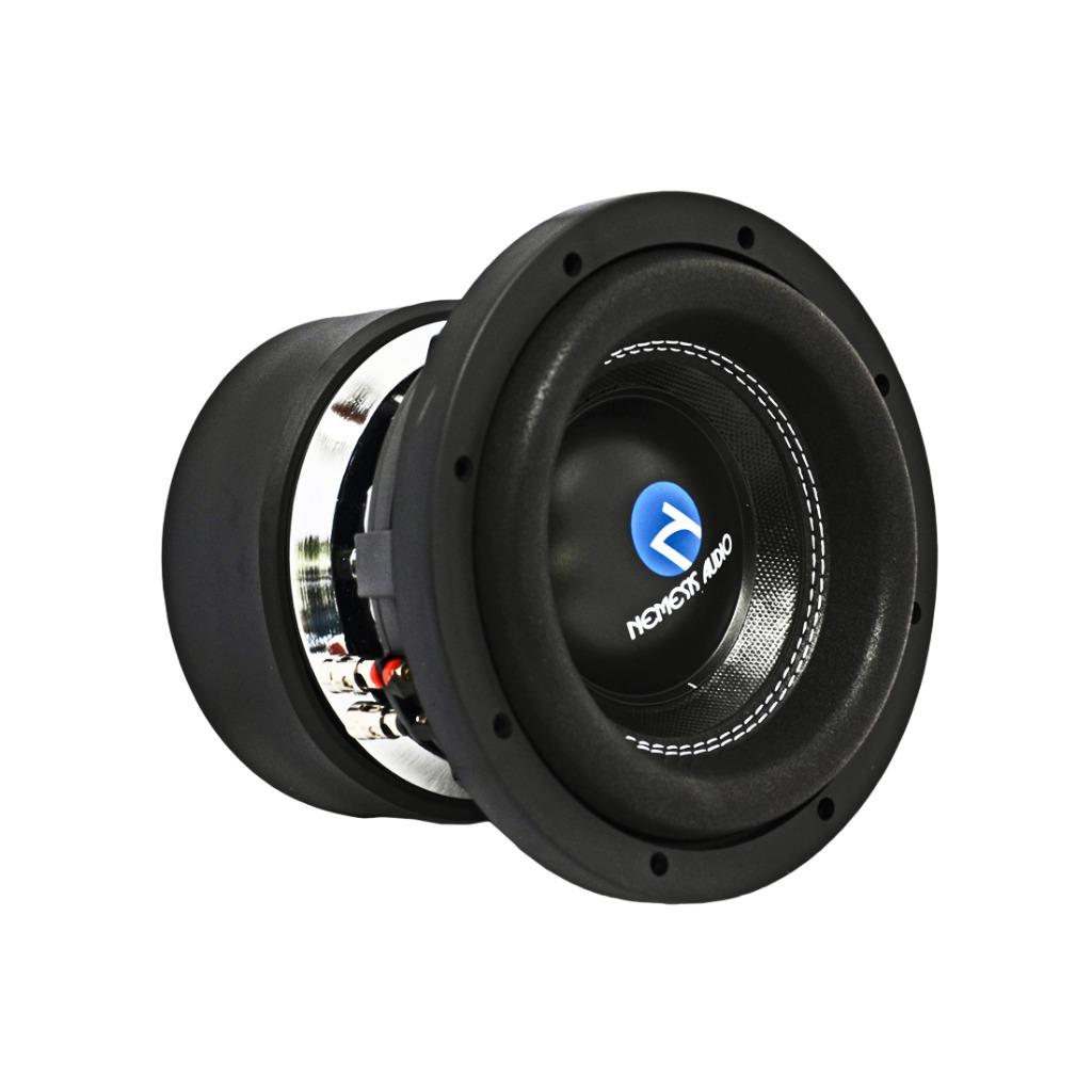 Nemesis Audio NA8H 1300 W Max 8" Dual Voice Coil DVC Stereo Car Audio