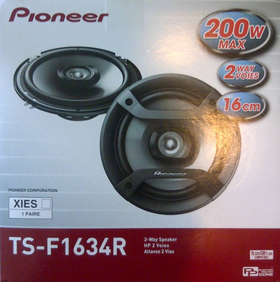 pioneer 200 watt speakers