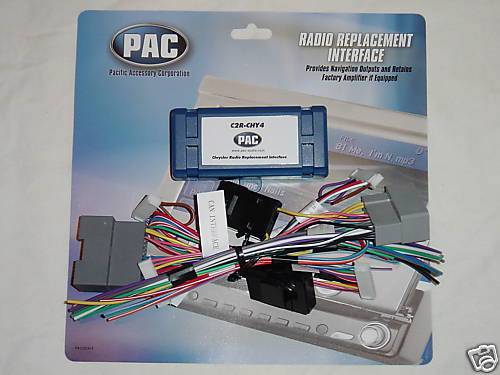 Pac C2r Chy4 Factory Radio Replacement Interface Wiring Harness