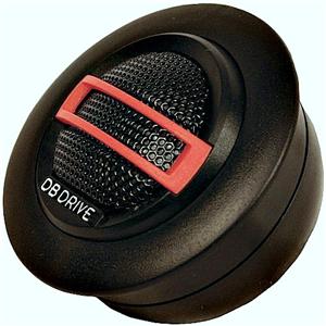 db drive s51tv2 350 w max 1" aluminum car audio dome tweeters