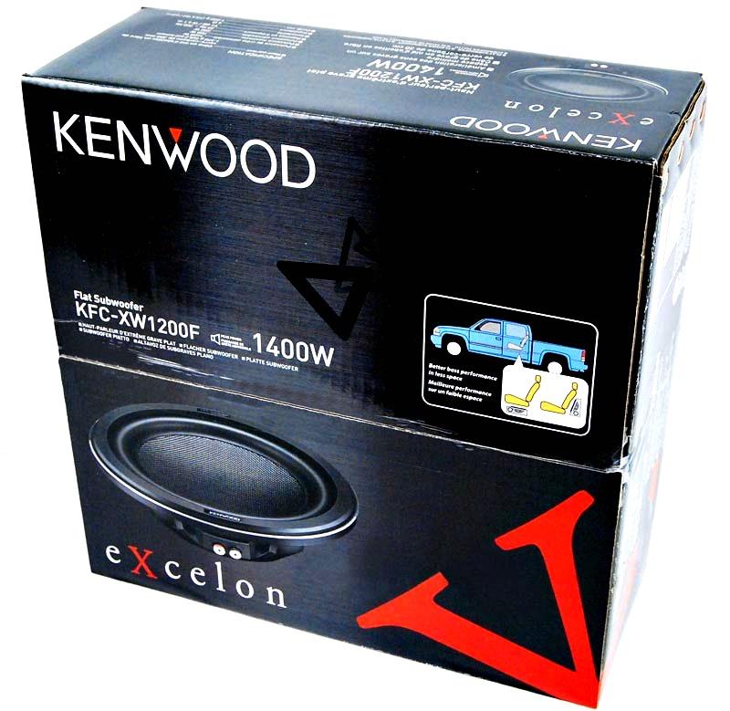 kenwood excelon 12 inch subwoofer