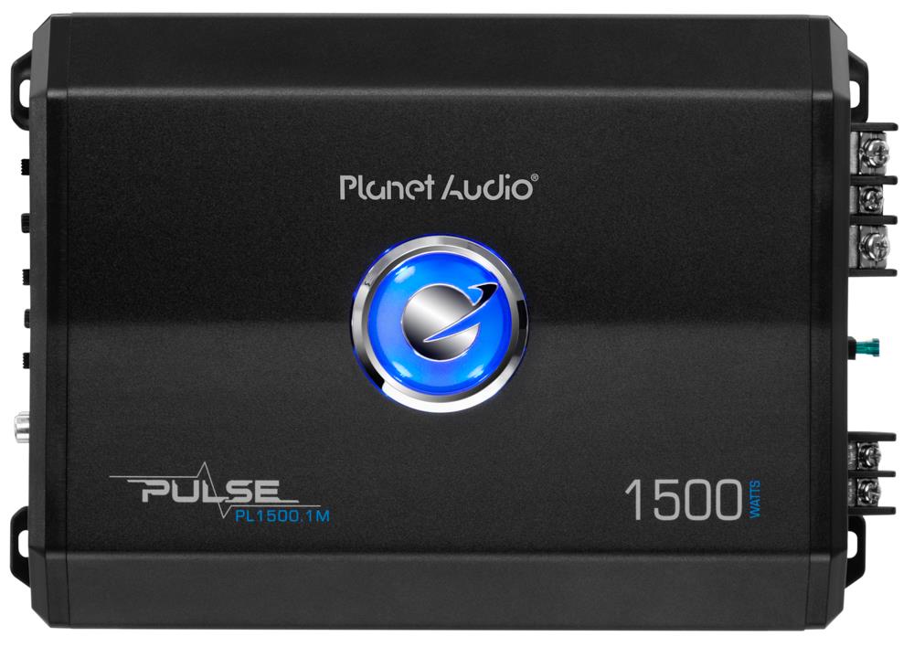 Audio PL1500.1M 1500 W Max Class AB Monoblock Stereo Car Audio