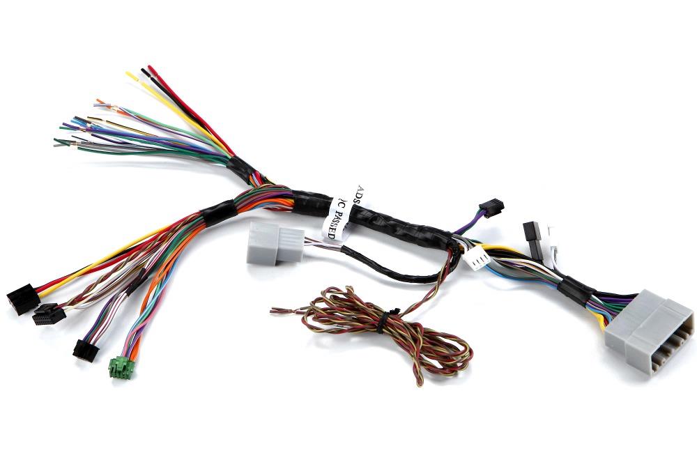 iDatalink HRN-RR-CH2 Maestro Plug & Play Interface T ... uconnect multimedia wiring diagram 