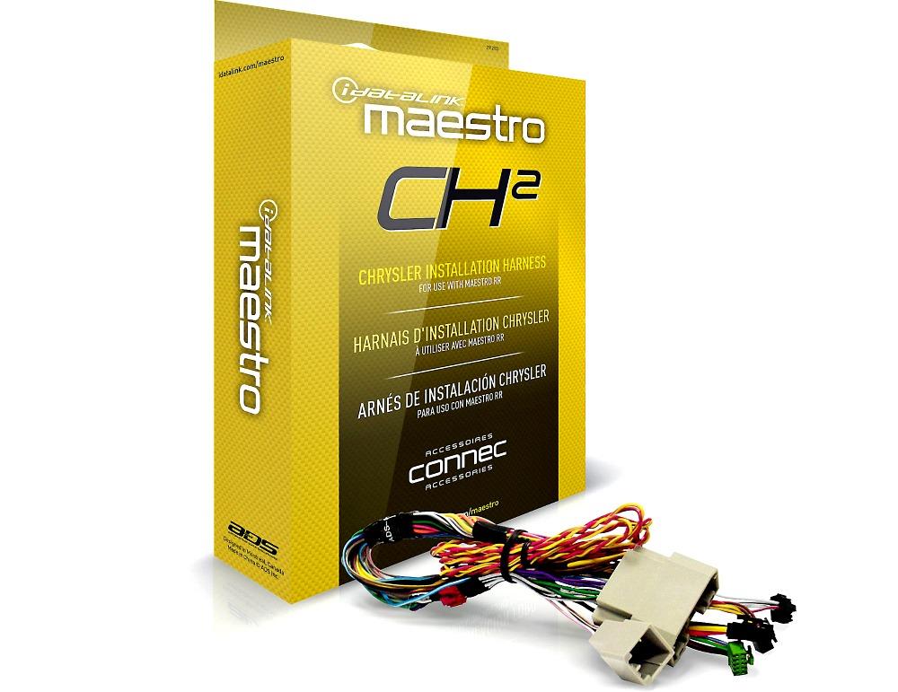 Idatalink Hrn Rr Ch2 Maestro Plug Amp Play Interface T