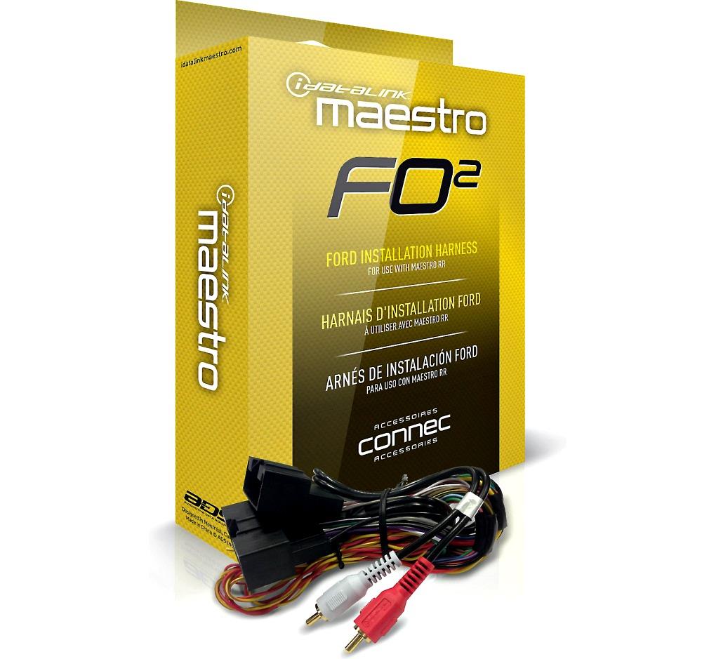 Idatalink Hrn Rr Fo2 Maestro 2011 15 Ford Radio Plug