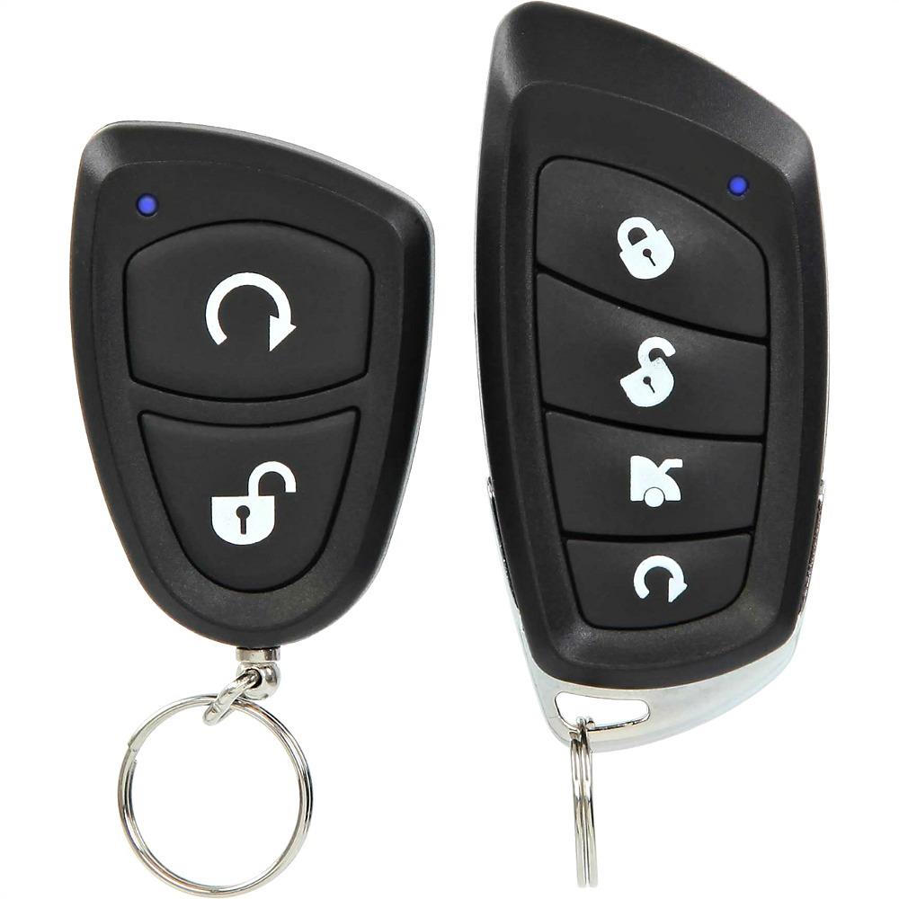 Encore E1 Car Alarm Remote Starter Keyless Entry 2-Way ...