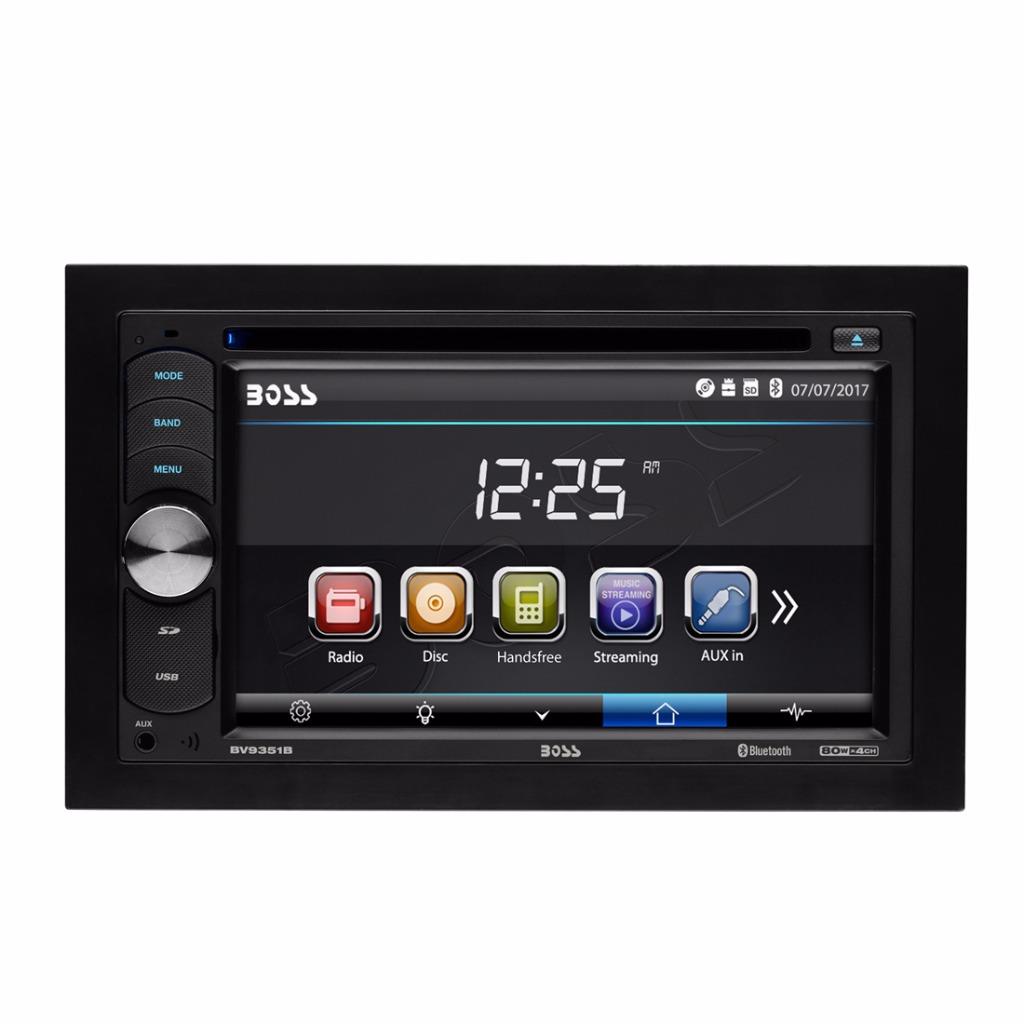 Boss BVB9351RC 2DIN Car InDash DVD Bluetooth Receiver w