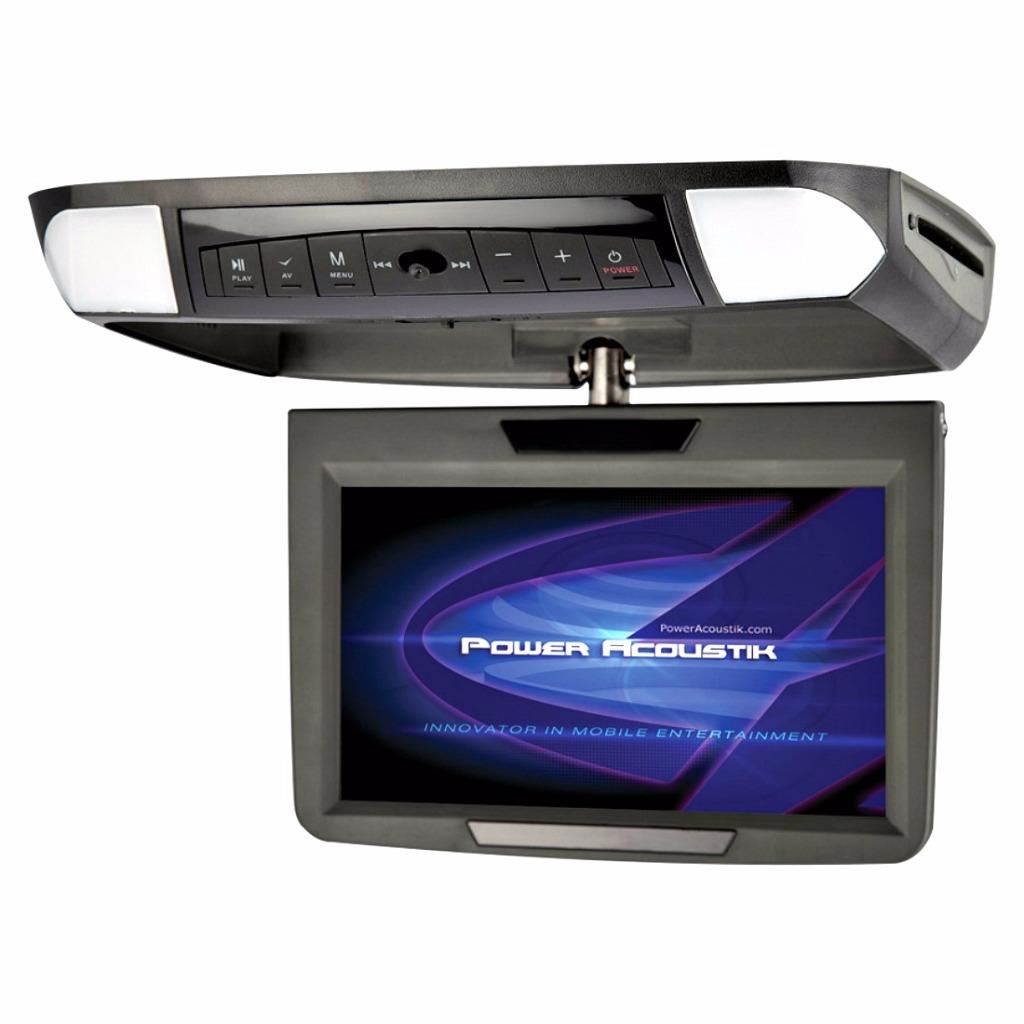 Power Acoustik Pmd 9 U0026quot Flip Down Tft