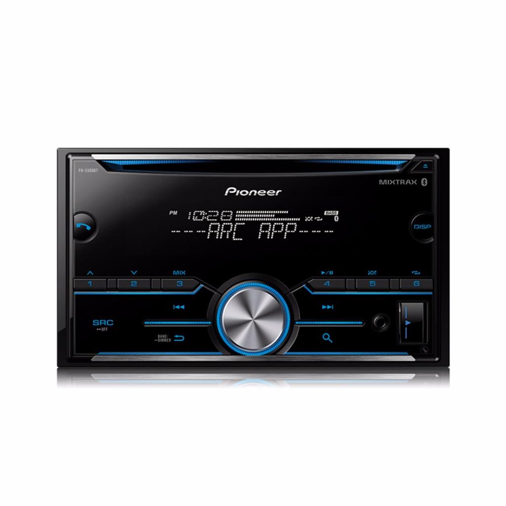 Pioneer FHS500BT 2DIN Car Stereo InDash CD Receiver w/ Builtin