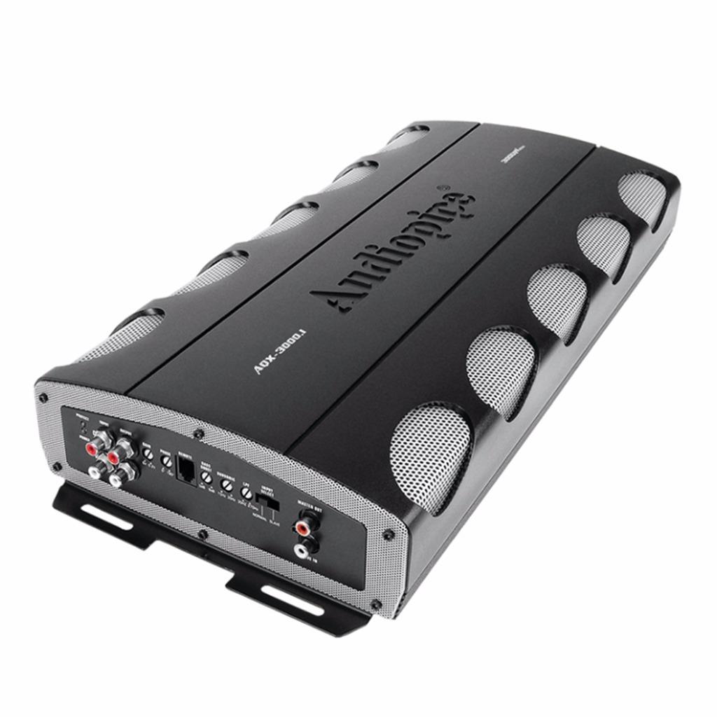 Audiopipe AQX3000.1 3000 W Monoblock Class D Stereo Car