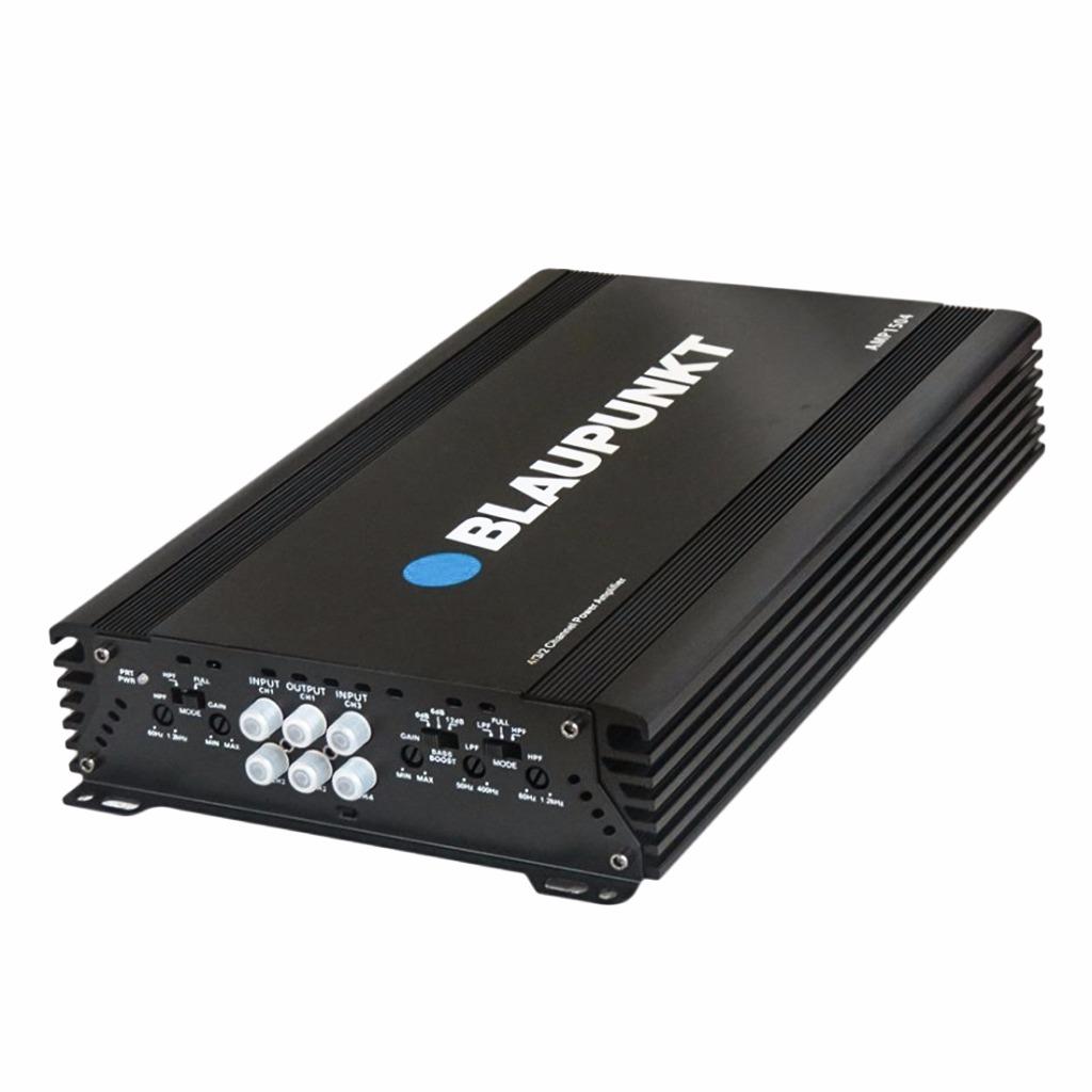 Blaupunkt AMP1504 1500 W Max 4 Channel Class AB Full Range Car Audio ...