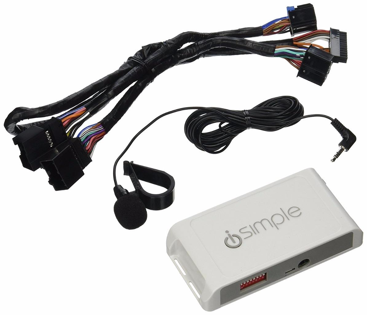 Isimple Isgm751 Carconnect Bluetooth Interface Streaming