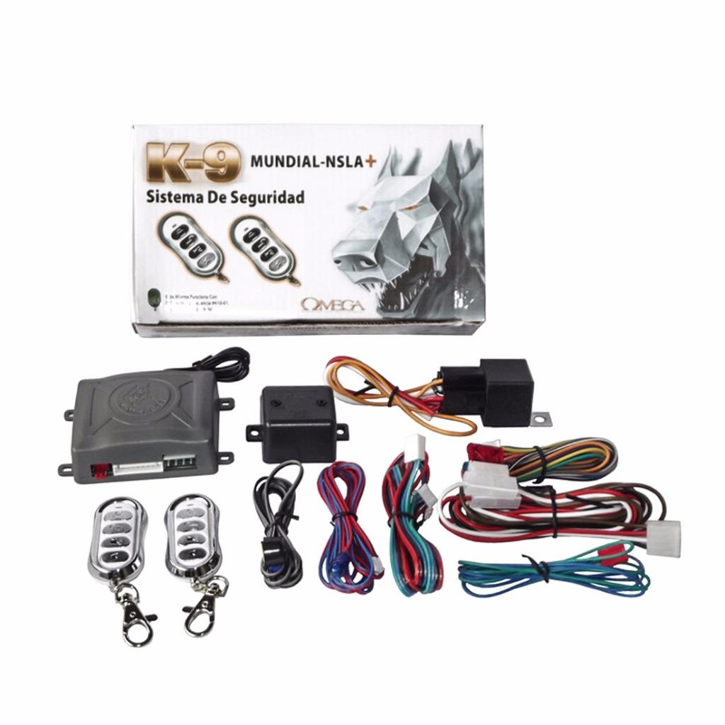 K9 MUNDIALNSLA + 2 Remotes Vehicle Keyless Entry & Car Alarm Security