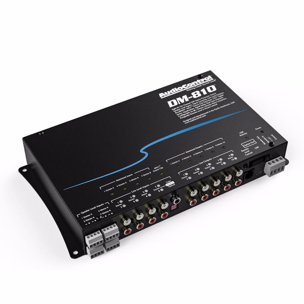 AudioControl DM810 8 Input 10 Output DSP Matrix Digital Signal