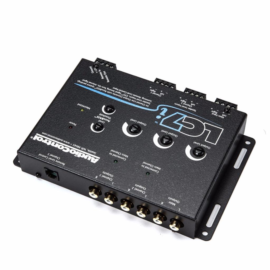 AudioControl LC7I Car Audio 6 Channel Active Line Output Converter with
