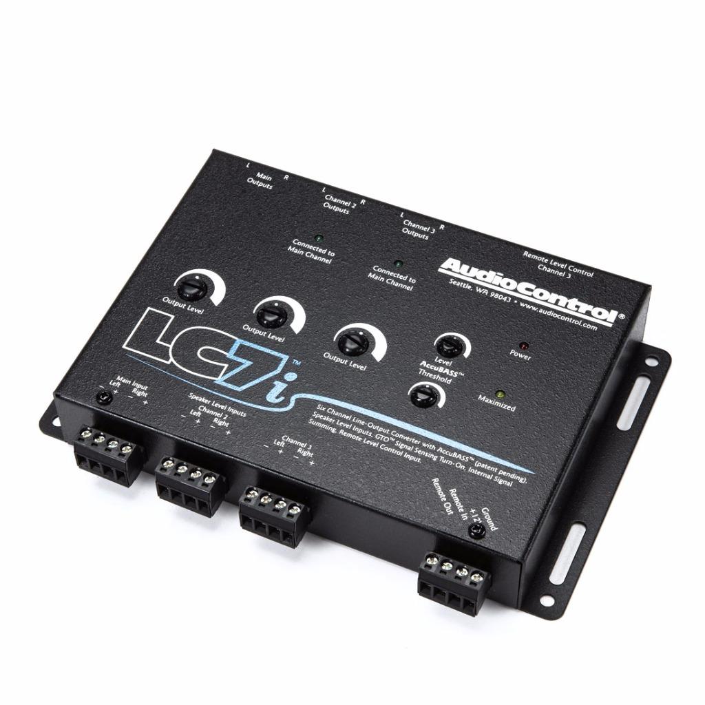 AudioControl LC7I Car Audio 6 Channel Active Line Output Converter with