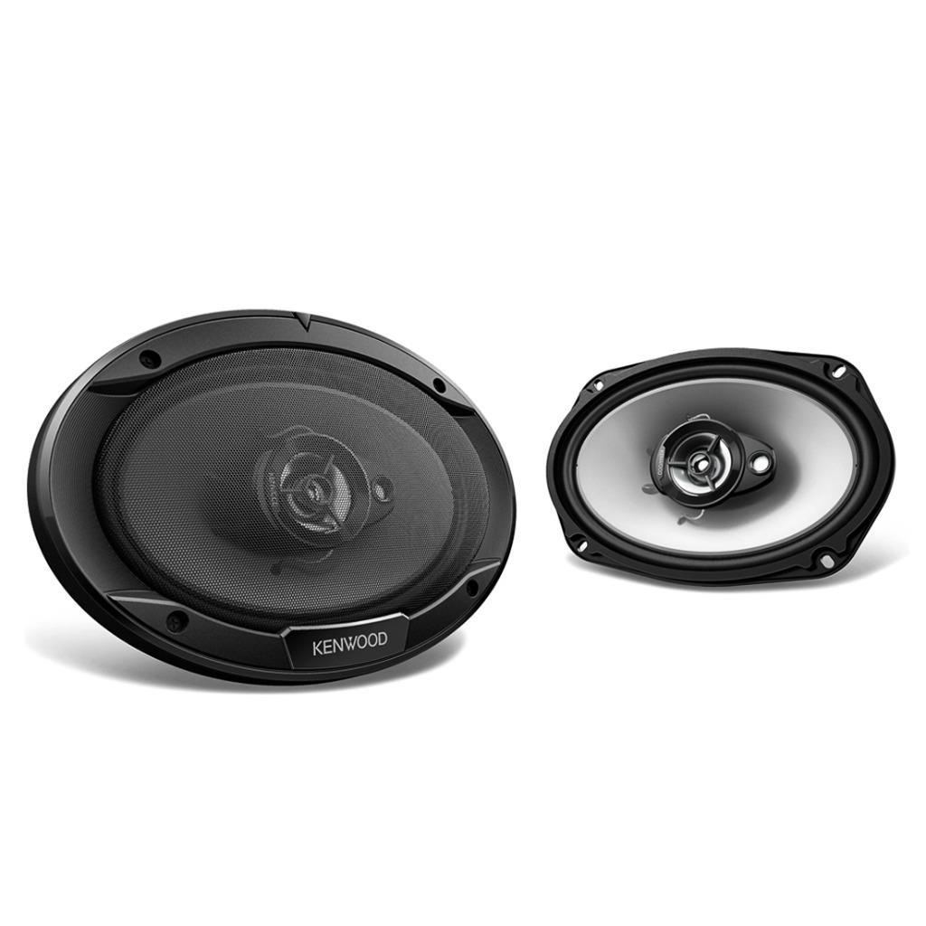 Kenwood KFC-6965S 6 x 9 Inches 3-Way 400W Coaxial Car Speakers