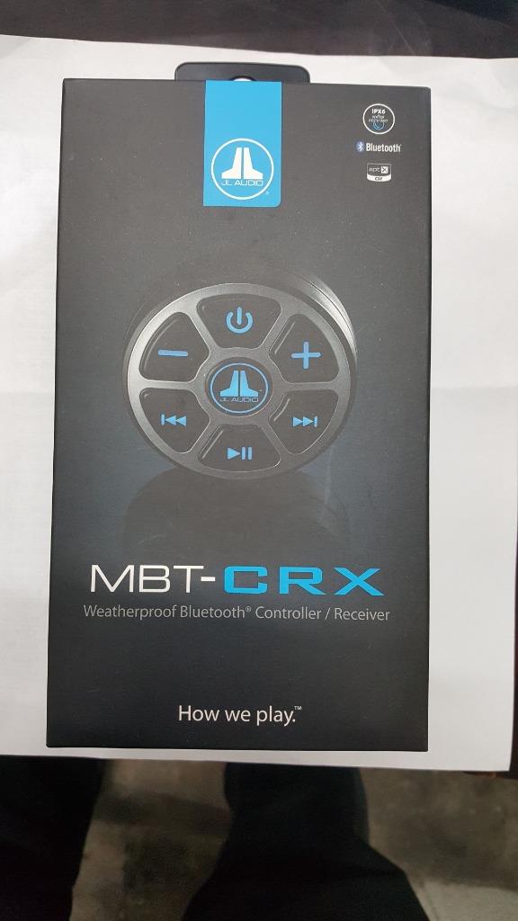 JL Audio MBTCRX Universal Wireless Bluetooth Marine Stereo Controller