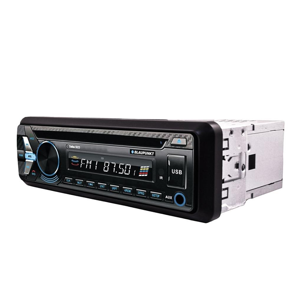 Blaupunkt DALLAS 5023 1DIN Car Stereo InDash CD MP3 AM/FM Bluetooth