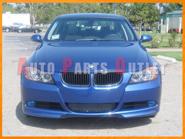 05 08 323i 328i 335i 4dr 5dr Bmw E90 Oe Front Bumper Splitter Lip Select Color Ebay