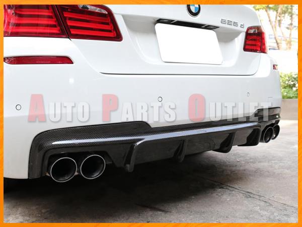 pics 2011 Bmw 535I M Sport Rear Bumper 11 16 f10 535i 550i sedan v type carbon