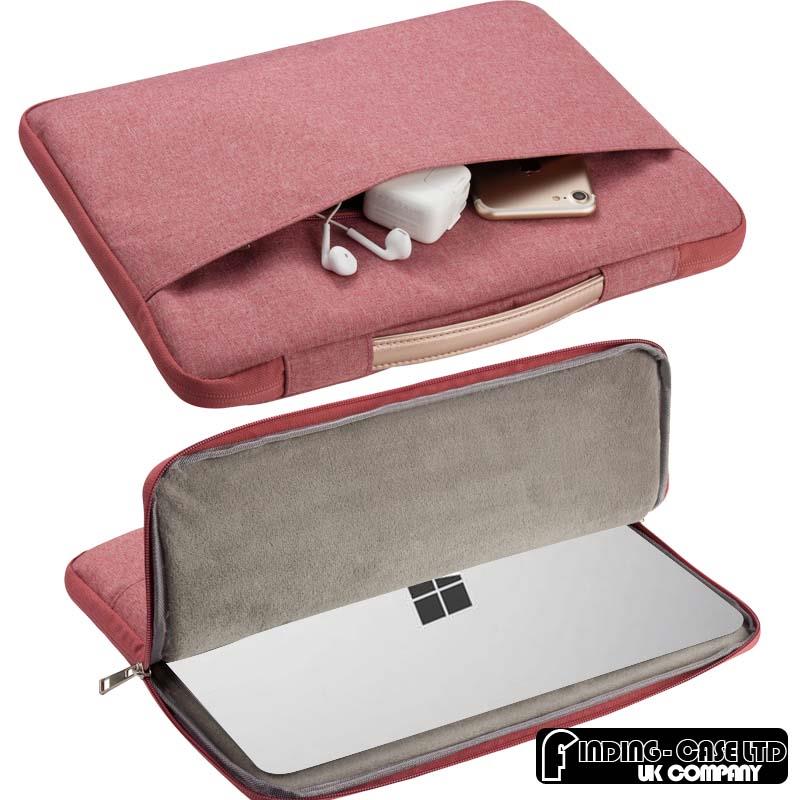 Carry Sleeve Notebook Case Bag For Microsoft Surface 2/3/4/Book Laptop