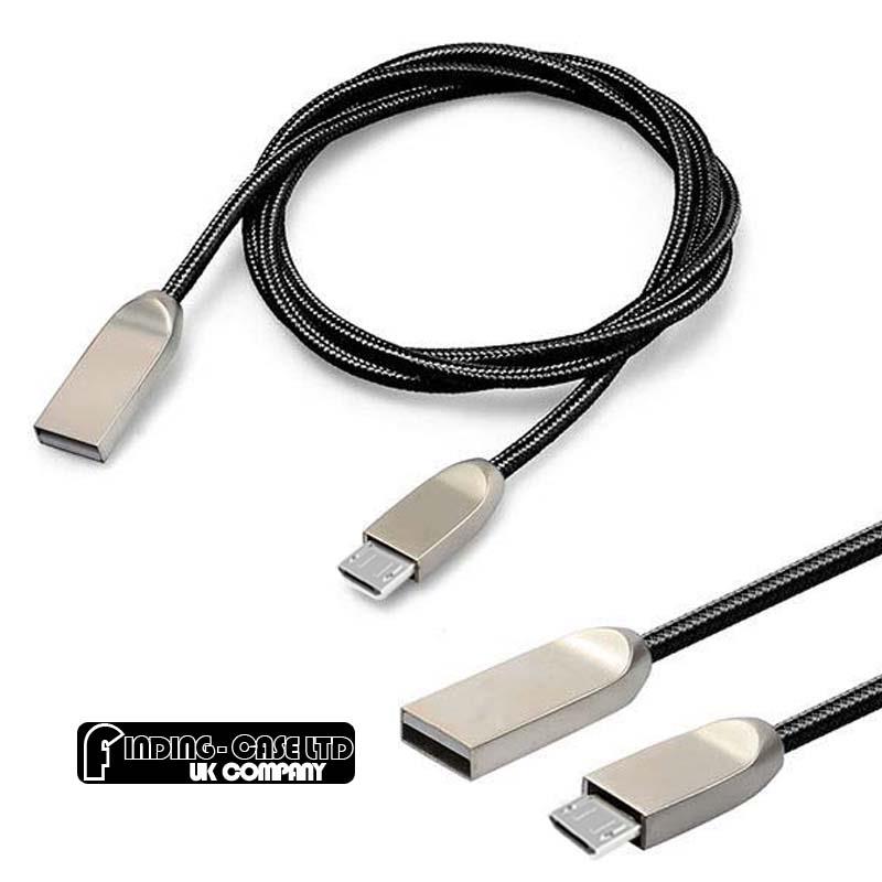 Per Argos Bush/ALBA Tablet-Micro USB ricarica veloce cavo caricabatteria per sincronizzazione dati 