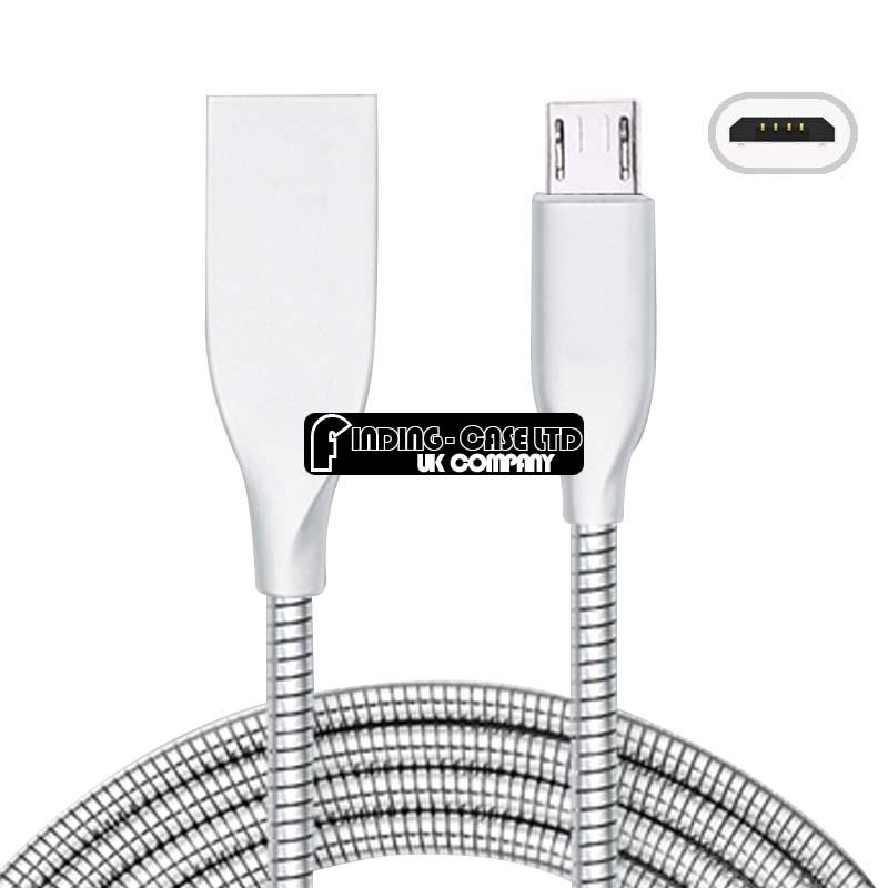 FOR Argos Bush/Alba Tablet Micro USB Metal CABLE DATA SYNC CHARGER eBay