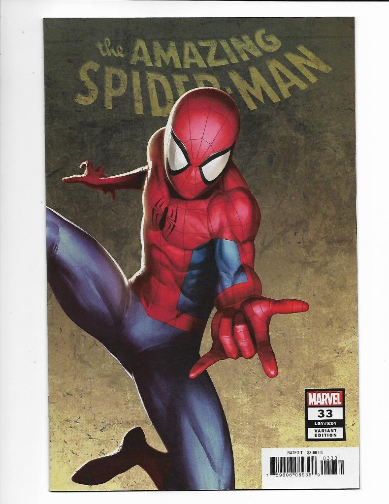 The Amazing SpiderMan 33 150 Variant Marvel Comics FREE SHIP eBay