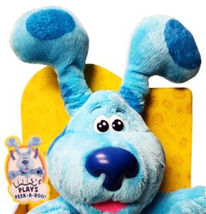 peek a boo blue blue's clues