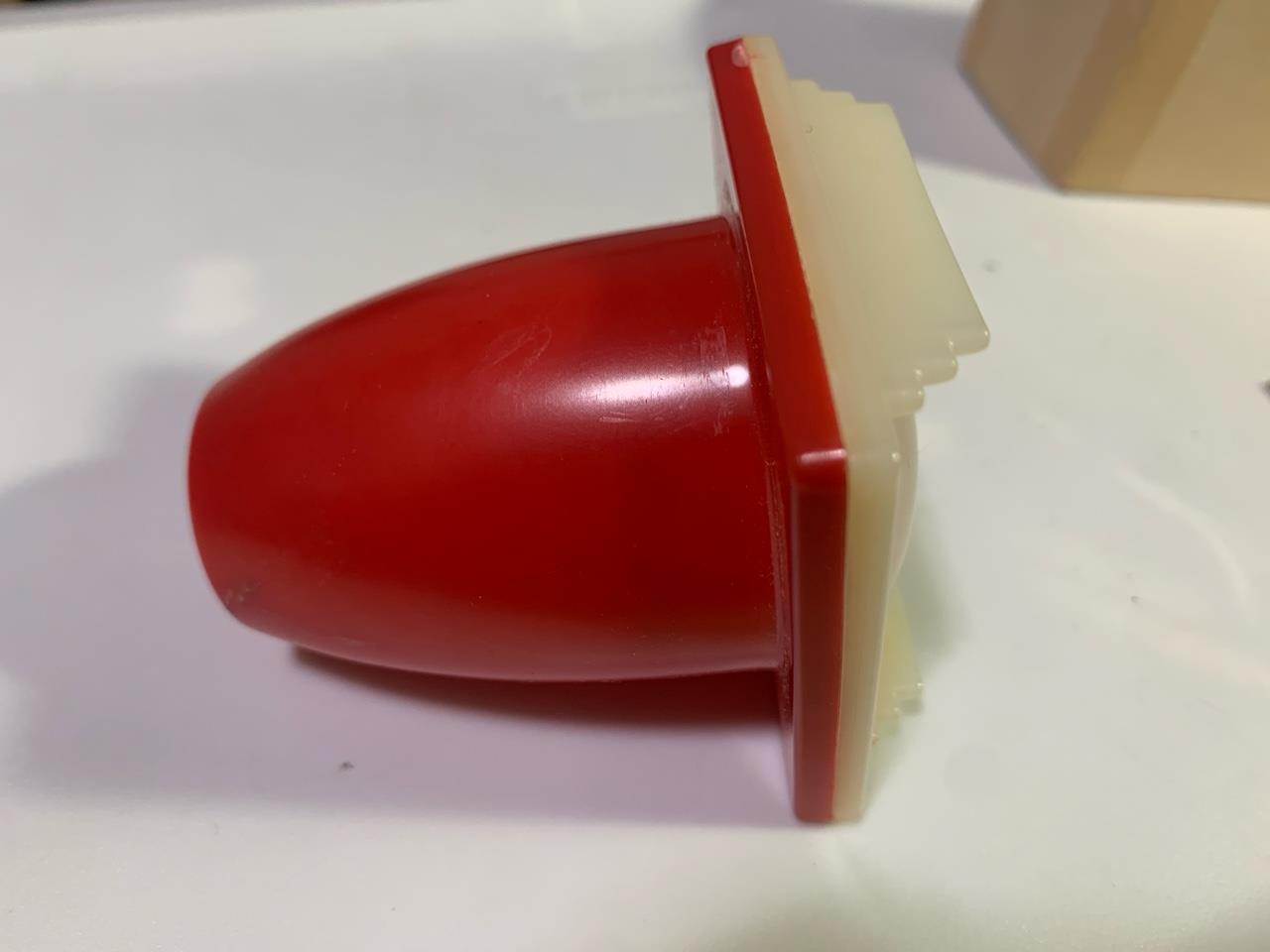 как выглядит Vintage Telecolor Viewer Red and White in Original Box w/Slide фото