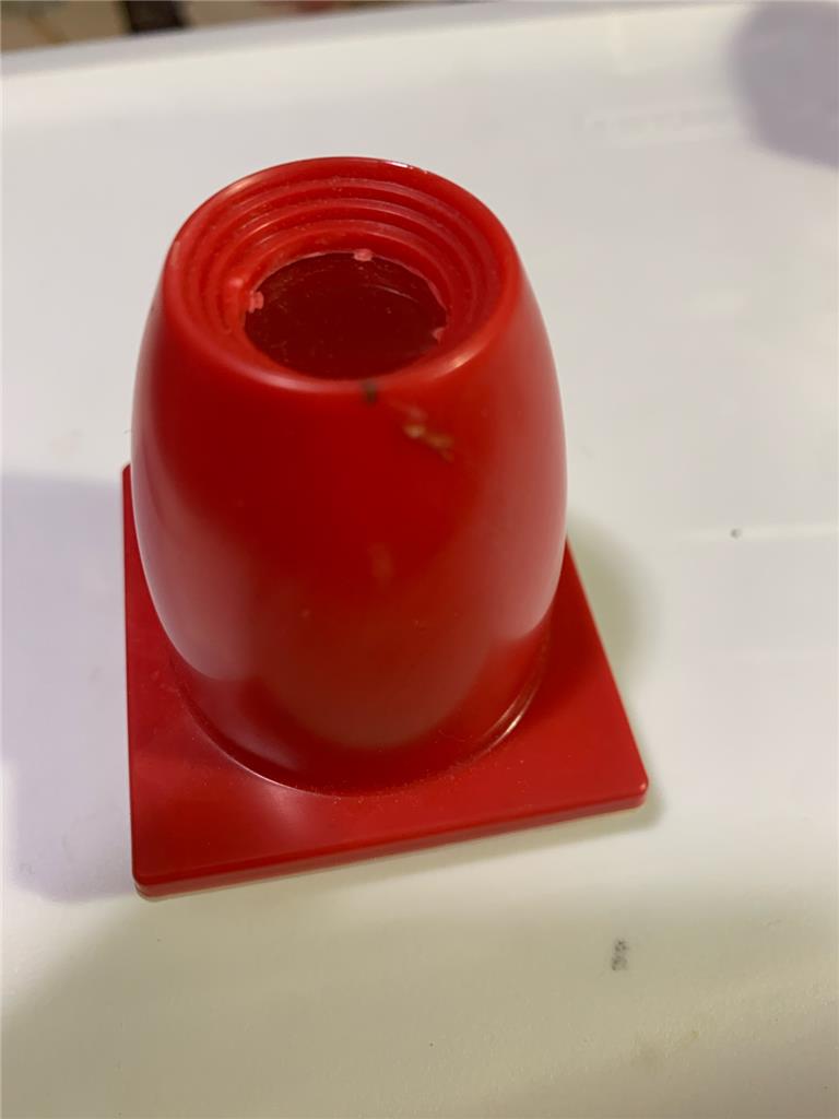 как выглядит Vintage Telecolor Viewer Red and White in Original Box w/Slide фото