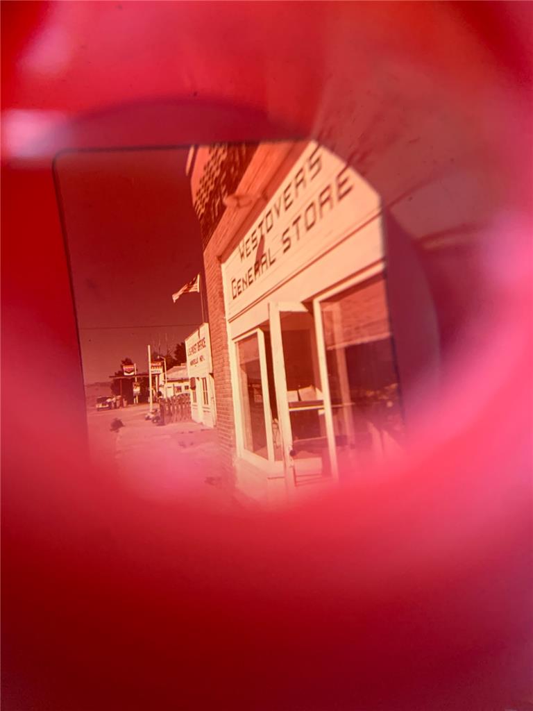 как выглядит Vintage Telecolor Viewer Red and White in Original Box w/Slide фото