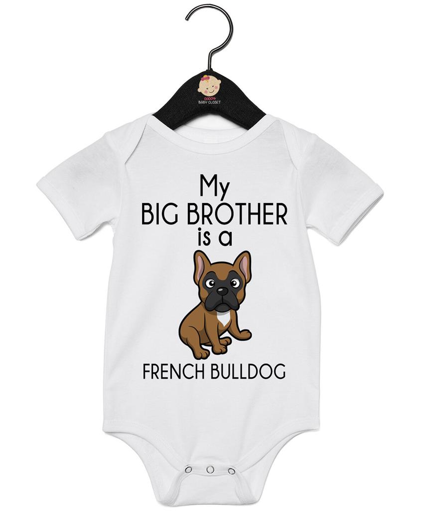 frenchie baby onesie
