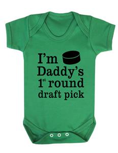 Baby crecer /"Ice Hockey-Papi está primera vuelta del draft/" de Hockey sobre Hielo-Bebé Creciendo