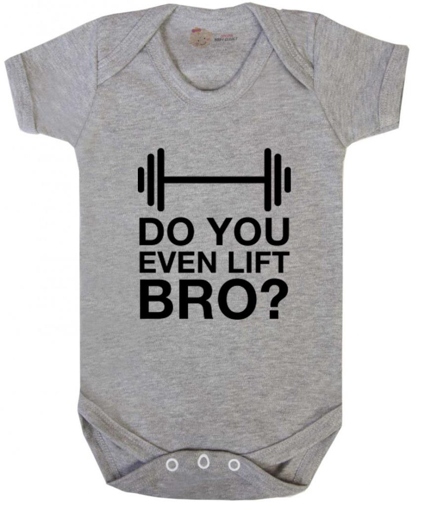 Do You Even Lift Bro Funny Baby Vest Gym Baby Bodysuit Ebay