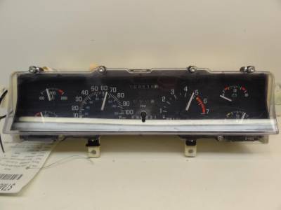 93 94 BUICK PARK AVENUE LESABRE SPEEDOMETER CLUSTER MPH ... 2003 buick park avenue ultra fuse box 