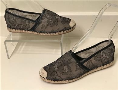valentino lace espadrilles