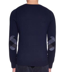 burberry sweater elbow patch
