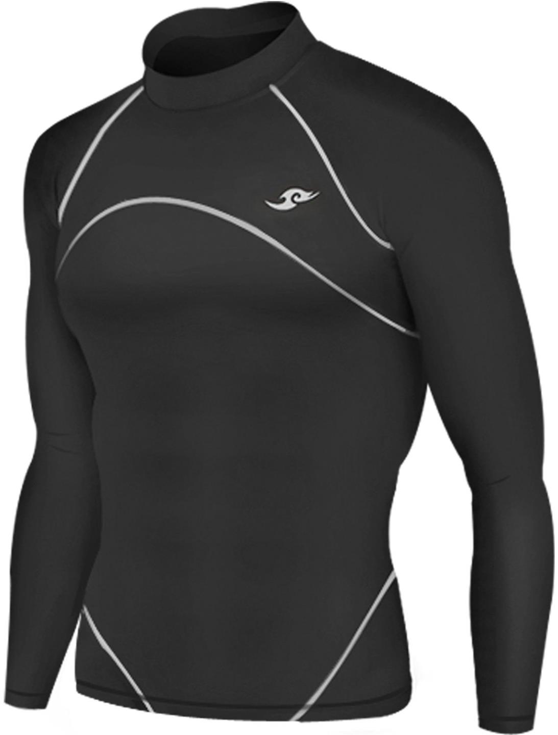 Mens Thermal Compression TOP Sports Skins Base Layer Under Armour Ski ...