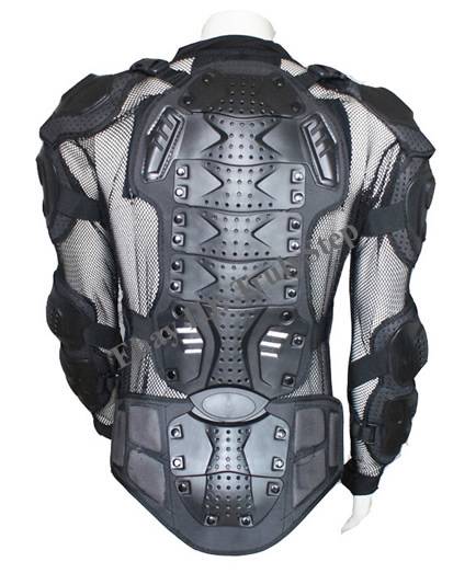 NEUF Pare Pierre NOIR Gilet//Veste MOTO Protection Cross Racing S M L XL XXL