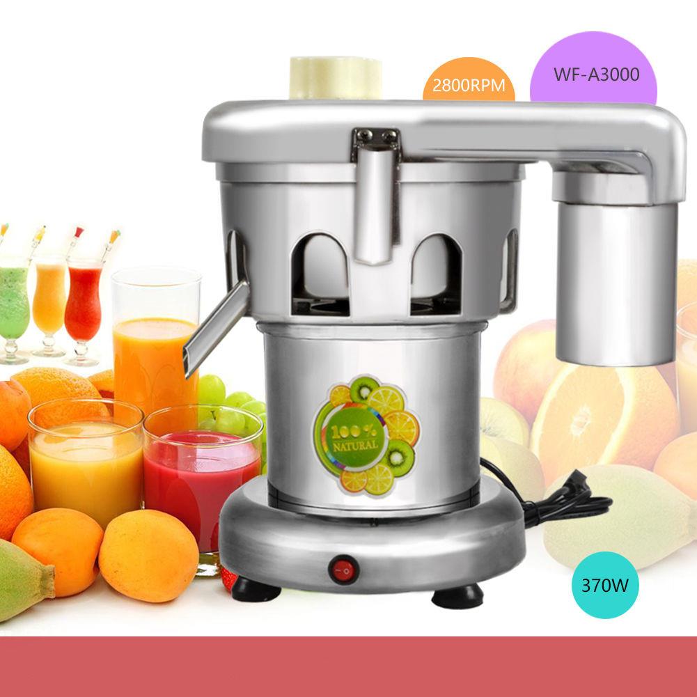 Heavy Duty Commercial Juice Extractor Stainless Steel Juicer