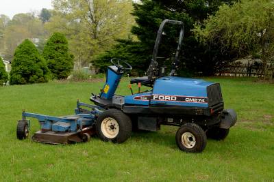 Ford new holland mower deck #7